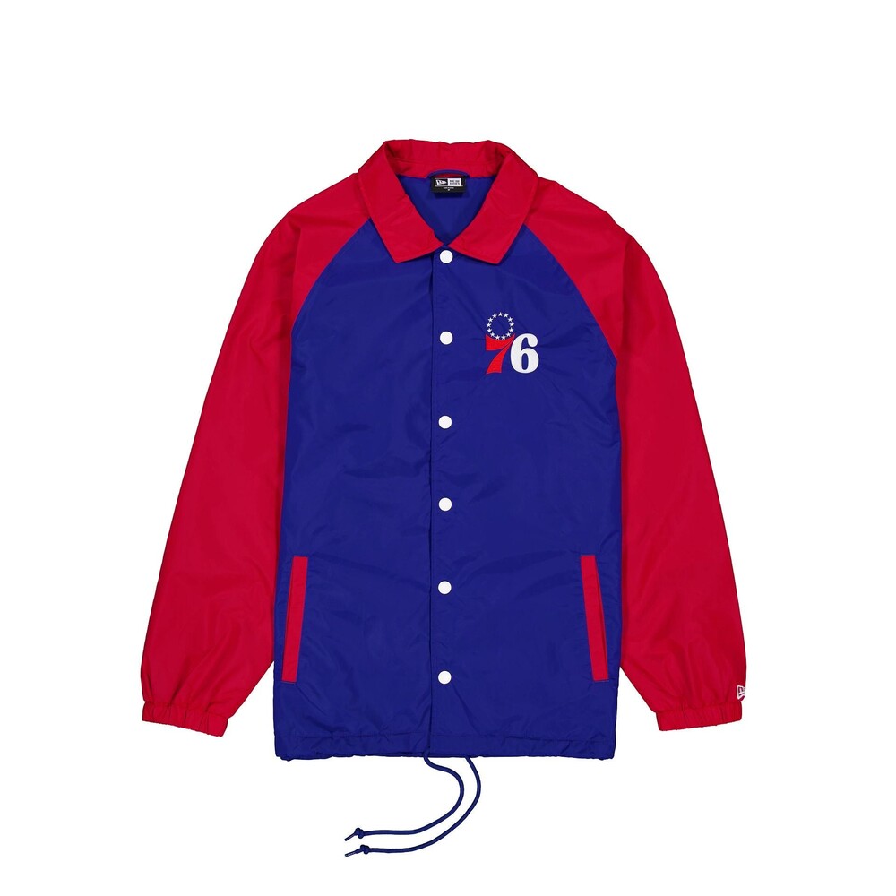 New Era Philadelphia 76ers Game Day Jacket - Size M